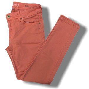 DL1961 Emma legging  Orange Pants --- BRAND NEW